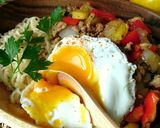 サッポロ一番で簡単!!和風ガパオ麺作り方9写真