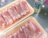 しそ香る手羽挟み揚げ作り方1写真
