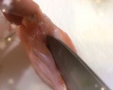 しそ香る手羽挟み揚げ作り方2写真