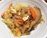 白菜とひき肉のトロトロ煮作り方5写真