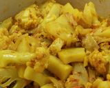 ネパールで教わったカリフラワーカレー作り方5写真