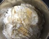 豆腐ミルクわらび餅withアイス♡お餅入作り方1写真