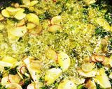 七草のスパゲティ駿河湾の便り作り方5写真