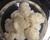 豆腐ミルクわらび餅withアイス♡お餅入作り方4写真