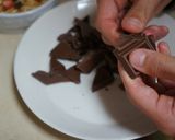 明治ミルクチョコでフルグラクッキー♪作り方2写真