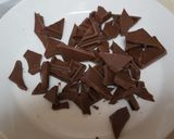 明治ミルクチョコでフルグラクッキー♪作り方3写真