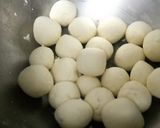 豆腐白玉チョコぜんざい作り方2写真