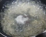 豆腐白玉チョコぜんざい作り方3写真