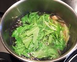 水菜とひじきとお豆腐の中華スープ♪作り方6写真