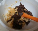 明治ミルクチョコでフルグラクッキー♪作り方6写真