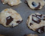 明治ミルクチョコでフルグラクッキー♪作り方7写真