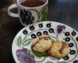 明治ミルクチョコでフルグラクッキー♪作り方8写真