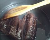豆腐白玉チョコぜんざい作り方6写真