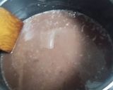 豆腐白玉チョコぜんざい作り方8写真