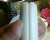 ネギの肉詰め作り方1写真