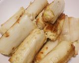 ネギの肉詰め作り方7写真