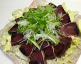 簡単‼鰹のたたき作り方2写真