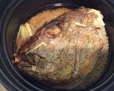 鯛の塩焼きの頭で鯛めし作り方4写真