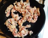 早い安い簡単おかず！ポークケチャップ☆作り方3写真