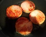 めちゃくちゃおいしいハムステーキ！作り方2写真