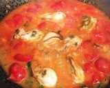 濃厚☆牡蠣のトマトソースパスタ作り方6写真