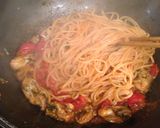濃厚☆牡蠣のトマトソースパスタ作り方9写真