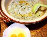 簡単、七草がゆ中華風作り方7写真