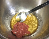 さっぱり☆ささみと大根の梅肉和え作り方4写真