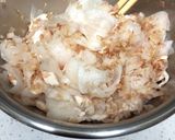 さっぱり☆ささみと大根の梅肉和え作り方5写真
