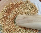 里芋(味噌だれ)作り方3写真