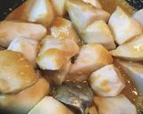 里芋(味噌だれ)作り方5写真