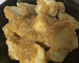 里芋(味噌だれ)作り方6写真