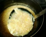 妊活の方も！長芋と卵のあったかスープ♪作り方5写真