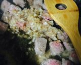 ご飯が進むサイコロステーキのタレ作り方3写真