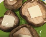 椎茸のネギチーズ焼き作り方1写真