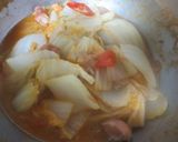 タイ風白菜煮物♪作り方2写真