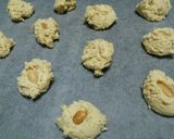 ぴーなっつロッククッキー作り方6写真