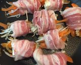 しりしりと豆腐の肉巻き!作り方6写真