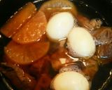 牛肉とだいこんのオイスターソース煮♡作り方3写真