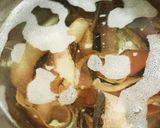美味しすぎ✴まるちょうの塩鍋♥作り方1写真
