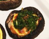 椎茸のネギチーズ焼き作り方4写真