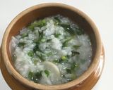 釜めしの釜で1人分の七草がゆ作り方7写真