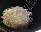 我が家の自称〜七草粥(炊飯器)作り方1写真