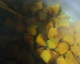 しめじと玉葱のカボチャスープ作り方3写真