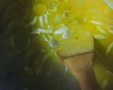 しめじと玉葱のカボチャスープ作り方4写真