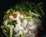 我が家の自称〜七草粥(炊飯器)作り方3写真