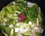 我が家の自称〜七草粥(炊飯器)作り方4写真