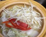 韓国餅のお一人様土鍋作り方2写真
