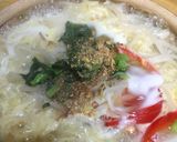 韓国餅のお一人様土鍋作り方3写真