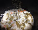 我が家の自称〜七草粥(炊飯器)作り方5写真